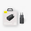 Baseus Super Si  Quick Charger 1C 25W EU Black