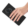 Dux Ducis Skin Pro Hülle für Honor Magic5 Flip Cover Card Wallet Stand schwarz