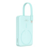 Powerbank magnetyczny Baseus Magnetic Mini 10000mAh 20W MagSafe (miętowy)