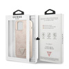 Case IPHONE 13 PRO Guess Hardcase 4G Triangle Logo Cardslot (GUHCP13LP4TPP) pink