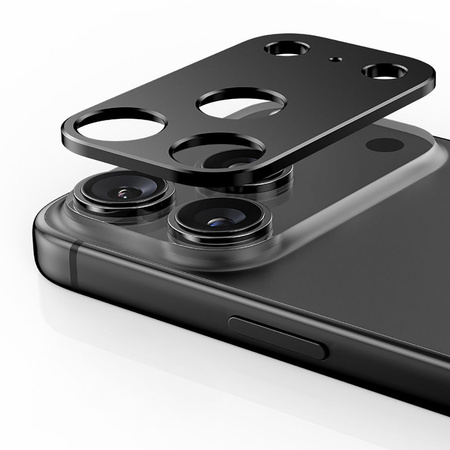 OSŁONA APARATU TECH-PROTECT CAMALLOY FIT+ IPHONE 17 PRO BLACK