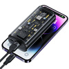 Powerbank 9000mAh PD 20W QC3.0+PD USAMS Dual-Port Fast Charge 10KCD18901 (US-CD189) czarny