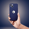 Futerał SOFT do IPHONE 15 PRO MAX ciemny niebieski