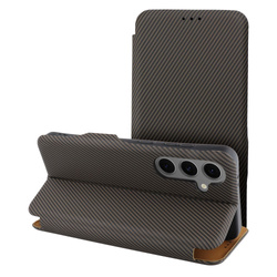 Kabura FOLIO Side Magnet do SAMSUNG A35 5G brązowy