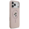 Karl Lagerfeld Silikon Karl&amp;Choupette Ring MagSafe Case für iPhone 17 Pro Max - Pink