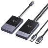 HDMI-Sender Ugreen CM737 Kabelloser Sender und Empfänger - Schwarz und Silber