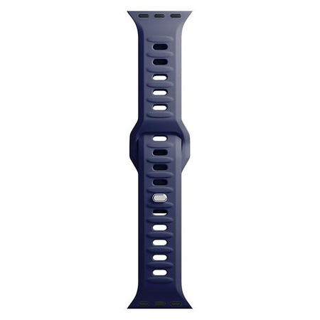 3MK Silicone Watch Strap granatowy/ocean blue dla Apple Watch 42/44/45/49mm