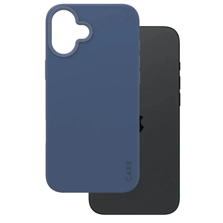 CARE by PanzerGlass Fashion Case iPhone 16 Plus 6,7&quot; blau/blau MagSafe 1383
