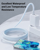 Acefast kabel USB - USB Typ C 1,2m, 3A biały (C2-04 white)