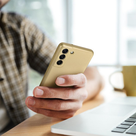 Futerał METALLIC do SAMSUNG A34 5G złoty