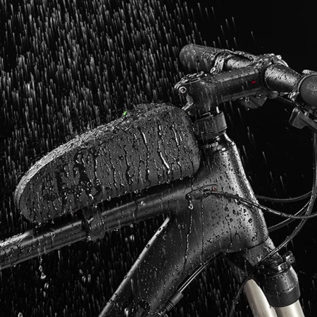 Rockbros AS-019-1 Fahrradrahmentasche wasserdicht 1,6 l - Schwarz