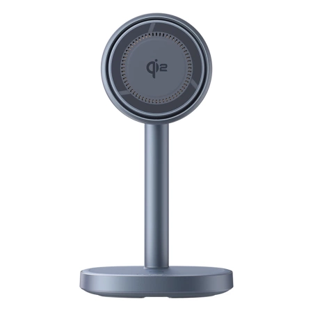 Baseus Orbit 2 Pro MagSafe Qi2 20W 2 in 1 Induktives Ladegerät mit Kühlung - Grau