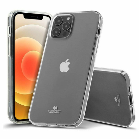 Mercury Jelly Case Samsung Galaxy A05 CLEAR / PRZEŹROCZYSTY