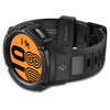 Spigen RUGGED ARMOR „PRO“ Watch UHR 5 PRO (45 MM) SCHWARZ