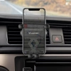 Wozinsky uchwyt na telefon do samochodu grawitacyjny na kratkę wentylacyjną czarny (WCH-05)