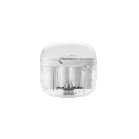 SŁUCHAWKI BLUETOOTH DENMEN EARBUDS BIAŁE DL29 TWS