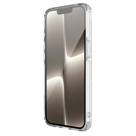 Nillkin Nature Pro Magnetische iPhone 16e Hülle - Durchsichtig