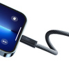 Baseus Kabel für iPhone USB Typ C - Lightning 2m, Power Delivery 20W grau (CALD000116)