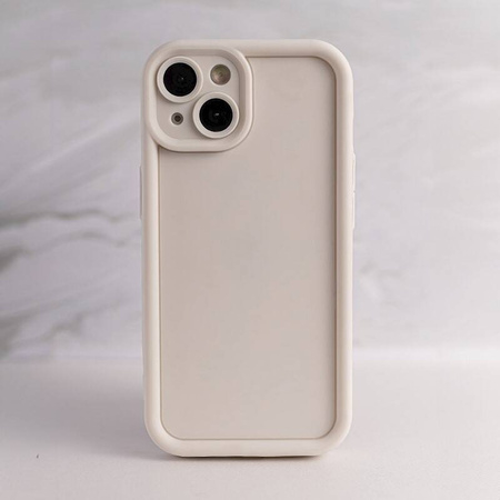 Nakładka Rim TPU do Samsung Galaxy A16 4G / A16 5G beżowa