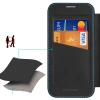 Etui Dux Ducis Skin X Pro na iPhone 17 Pro z portfelem, kompatybilne z MagSafe - czarne