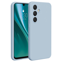 Nakładka Etteri Silicone Case do Samsung Galaxy A36 5G jasnoniebieska