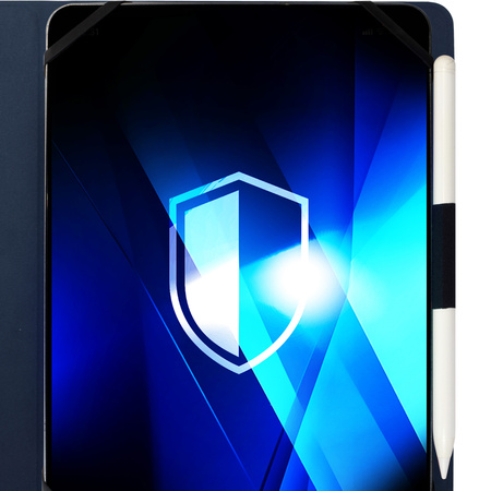 Accessories Dark Blue - up to 9-11" 3mk Universal Tablet Case