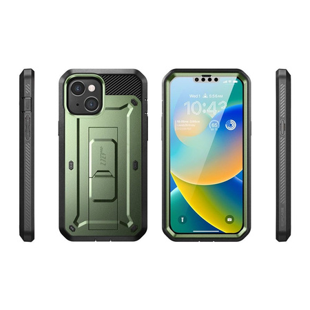 Supcase Unicorn Beetle Pro Hülle für iPhone 14 Plus grün