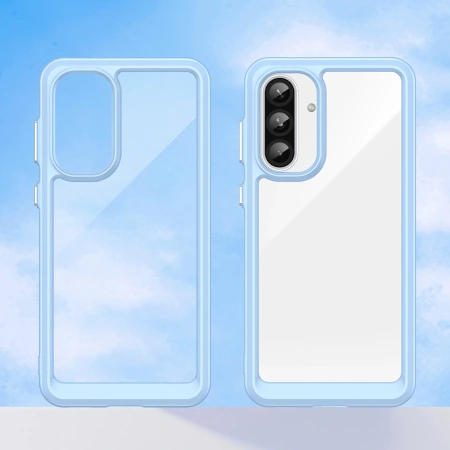 Outer Space Case Samsung Galaxy A26 Blue