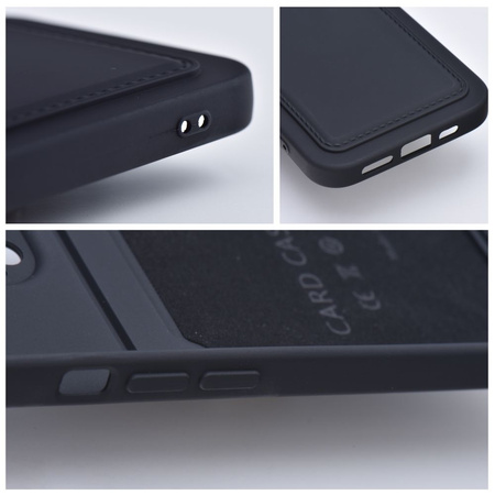 Futerał CARD CASE do XIAOMI Redmi 9A / 9AT czarny