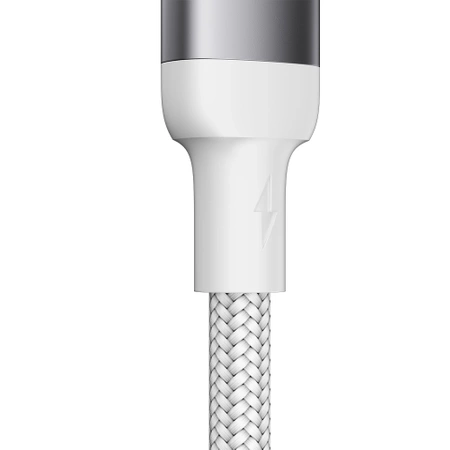 Joyroom USB-Kabel - Micro USB 2.4A für schnelles Aufladen und Datenübertragung 2 m weiß (S-UM018A10)