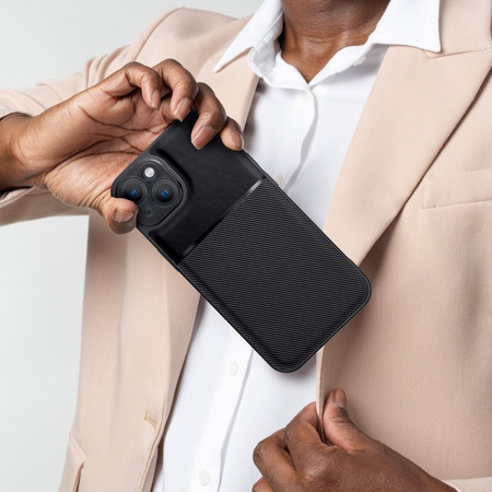 Futerał NOBLE do XIAOMI Redmi NOTE 11 PRO / 11 PRO 5G  czarny