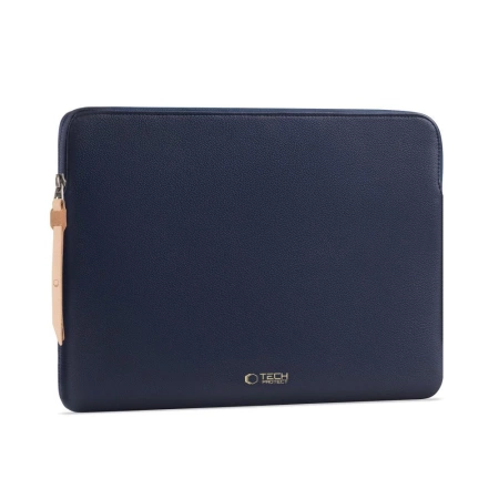 Tech-Protect Fleece Laptop Bag 13-14&quot; - Blue