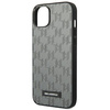 Oryginalne Etui IPHONE 14 PLUS Karl Lagerfeld Hardcase Saffiano Mono Metal Logo (KLHCP14MSAKLHPG) szare