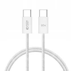 TECH-PROTECT KABEL ULTRABOOST CLASSIC 60W 3A USB-C/USB-C 1M WHITE