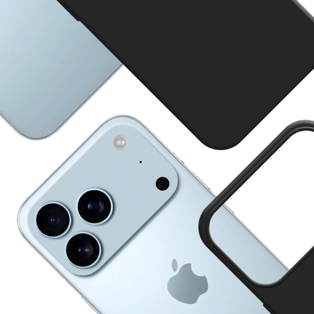 Apple iPhone 17 Pro Max - 3mk Hardy MagSilicone Graphite