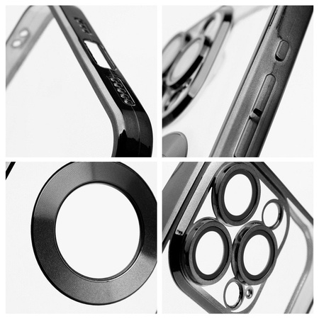 Futerał GLAM do IPHONE 16e (SE 4 2025) czarny