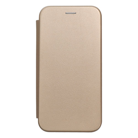 Kabura Book Elegance do SAMSUNG A14 4G / A14 5G złoty