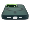 Wozinsky Fashion Case mit MagSafe für Samsung Galaxy S24 FE - Grün