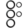 Szkło ceramiczne na obiektyw PanzerGlass Hoops Lens Protector do Samsung Galaxy S25 Ultra