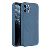 Futerał Silicone Mag Cover kompatybilny z MagSafe do IPHONE 11 PRO niebieski