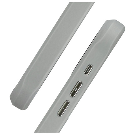 Nimmy etui iPhone 15 Pro Max 6.7"         szary/gray Glasses Cool Cat