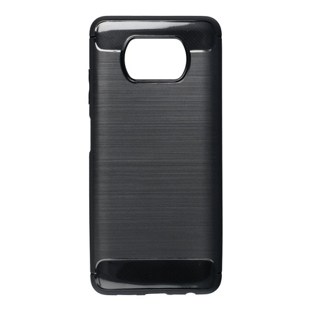 Futerał CARBON do XIAOMI POCO X3 czarny