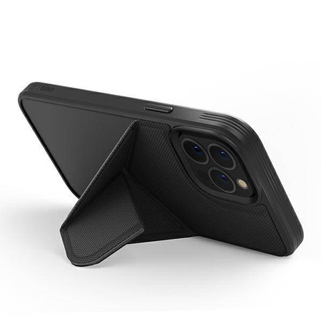 Uniq Hülle Transforma iPhone 13 Pro / 13 6.1 &quot;schwarz / ebenholzschwarz MagSafe