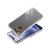 Futerał Armor Jelly Roar - do Samsung Galaxy S21 FE transparentny