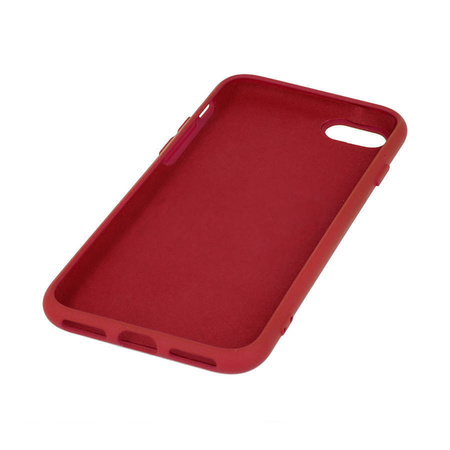 Nakładka Silicon do Samsung A35 5G czerwona