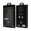 Etui Audi IML Stitching Pattern MagSafe Case na Samsung Galaxy S24 - czarne