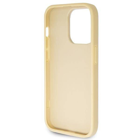 Original Case IPHONE 14 PRO Guess Hardcase Glitter Script Big 4G