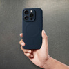 Futerał Silicone Mag Cover kompatybilny z MagSafe do IPHONE 15 PRO MAX tytanowy niebieski