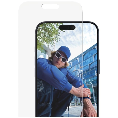 Szkło hartowane PanzerGlass Classic Fit EasyAligner na iPhone 17 Pro Max