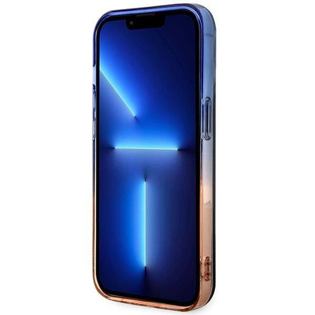 Hülle BMW BMHMP14LHTGE iPhone 14 Pro 6.1" grau/grau Hardcase Gradient Bumper MagSafe